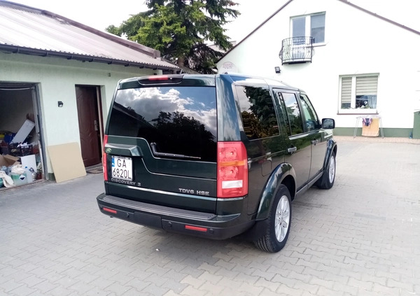 Land Rover Discovery cena 14900 przebieg: 320000, rok produkcji 2008 z Bodzentyn małe 211